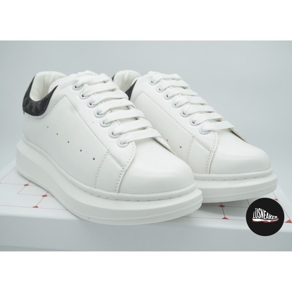 Giày MCQ Gót Đen 🏆HOT TREND🏆 Giầy Thể Thao gót nhung /Sneaker Nam Nữ Đủ Size full box bill | BigBuy360 - bigbuy360.vn