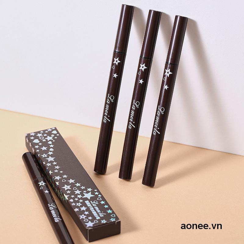 ✨✨Bút kẻ mắt dạng lỏng Lameila mềm mượt không nhòe chống nước khô nhanh lâu trôi