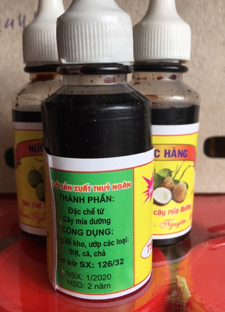 Nước hàng có nơi còn gọi là kẹo đắng