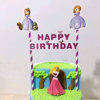 Topper cắm bánh kem🎂