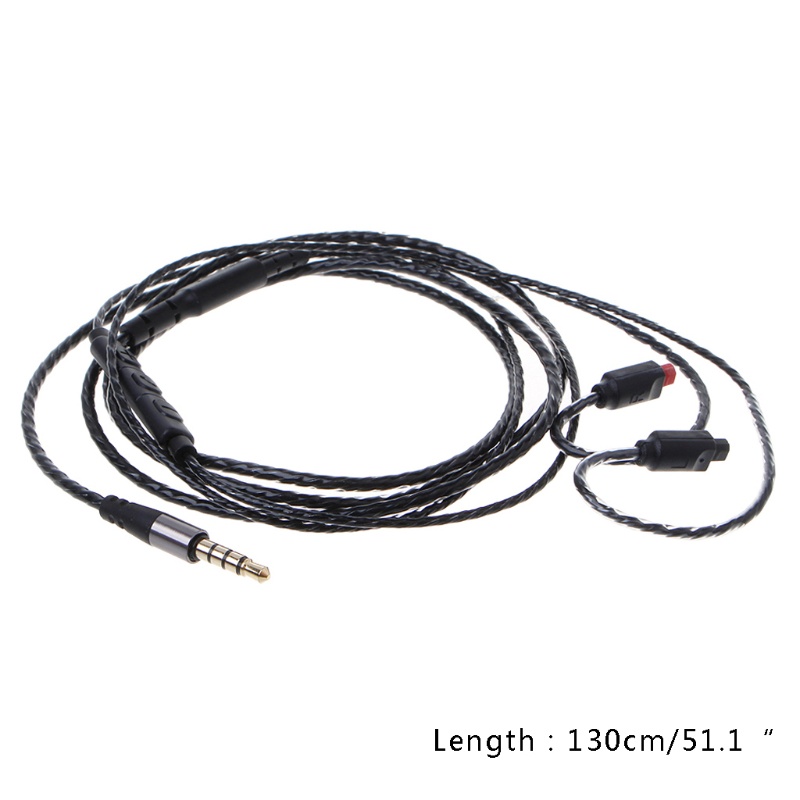 Dây Cáp Nối Tai Nghe 4 Cực 3 5mm Cho ATH-IM04