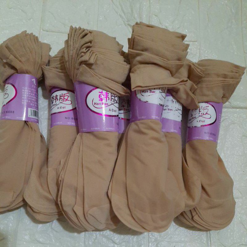 10 đôi tất da chân siêu dai
