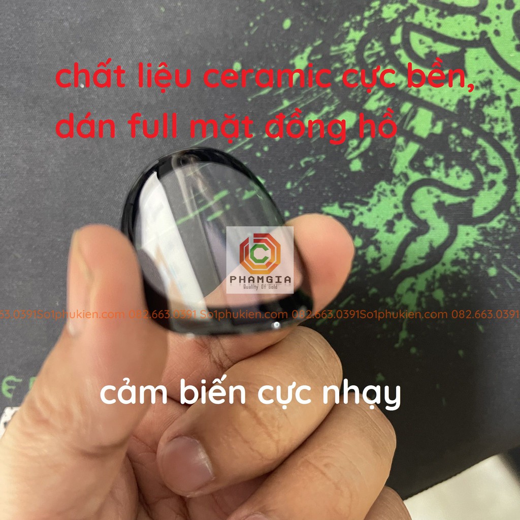 Dán đồng hồ Huawei watch GT 2 - 42mm full màn hình chất liệu ceramic cực bền cực nhạy.