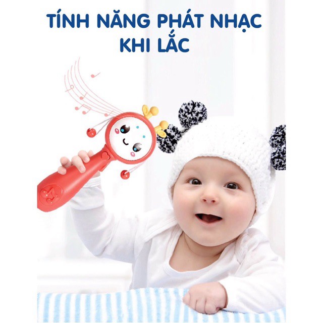 XÚC XẮC GẶM NƯỚU 5 MÓN PHÁT NHẠC UMOO - UM-1058