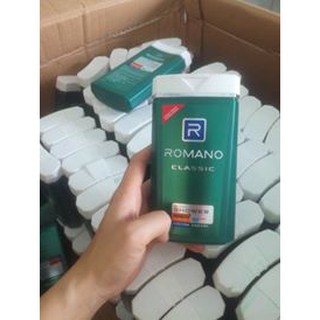 Sữa tắm Romano Classic 150g---hương thơm độc đáo