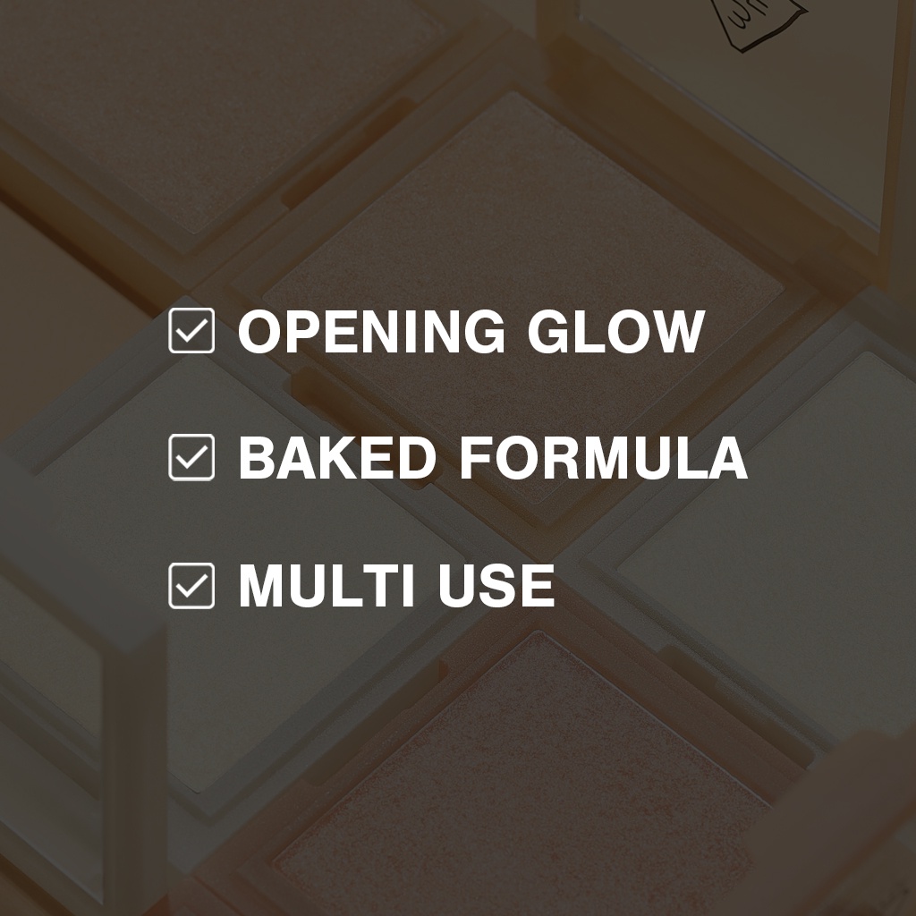 Phấn Má Hồng Trang Điểm Chuyên Nghiệp 3CE Face Highlighter 4.8g | Official Store Face Make up Cosmetic