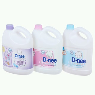 Nước giặt xả dnee 3000 ml