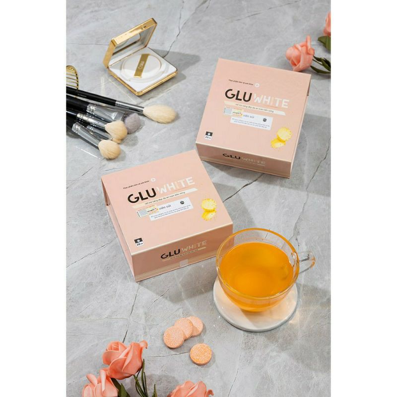 [Tặng quà]VIÊN SỦI GLUWHITE – Tặng kèm mặt nạ dưỡng da