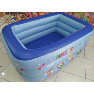 Bể bơi phao 3 tầng 1m5
