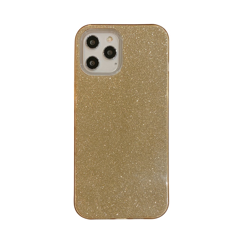 Ốp điện thoại TPU mềm màu gradient lấp lánh thích hợp cho Iphone 11 Pro Max 12 Pro Max X Xr Xs Max 7 8 Plus