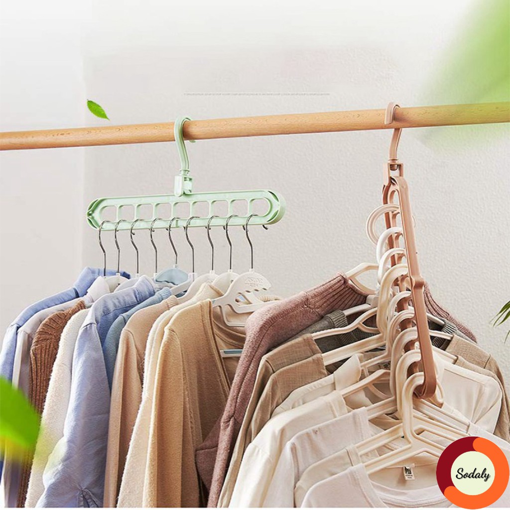 Móc Treo Quần Áo Đa Năng Tiện Lợi