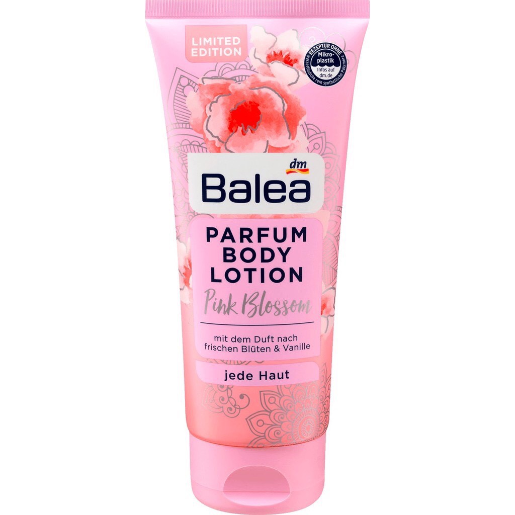 Sữa dưỡng thể Balea- Parfum body lotion của Đức 5.0