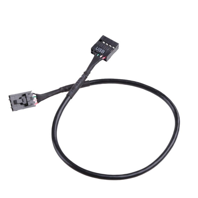 Dây Cáp Nối Dài Kết Nối USB 9pin 1 Sang 2 Ổ Cắm