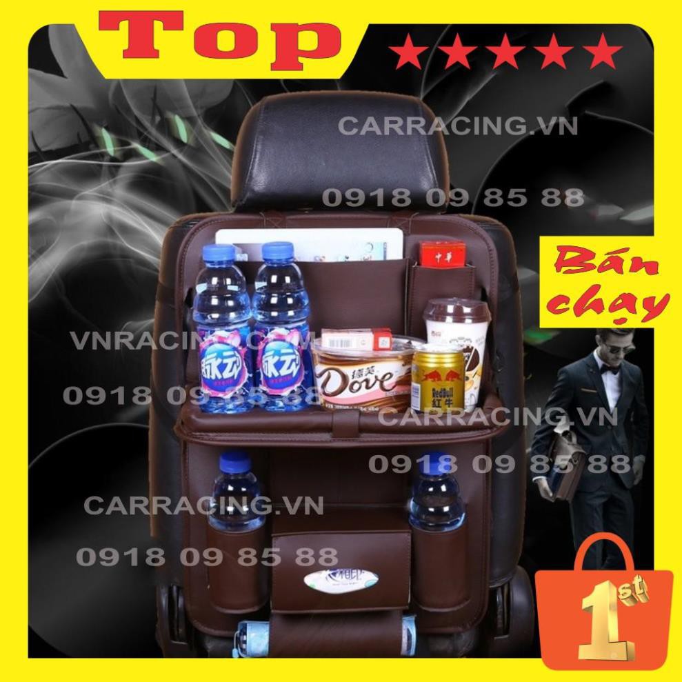 Túi để đồ treo sau ghế ô tô bằng Da PU cao cấp - Túi đựng đồ sau ghế xe hơi | BigBuy360 - bigbuy360.vn