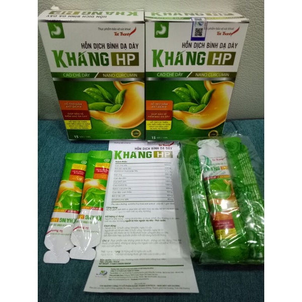Dạ Dày Khang HP