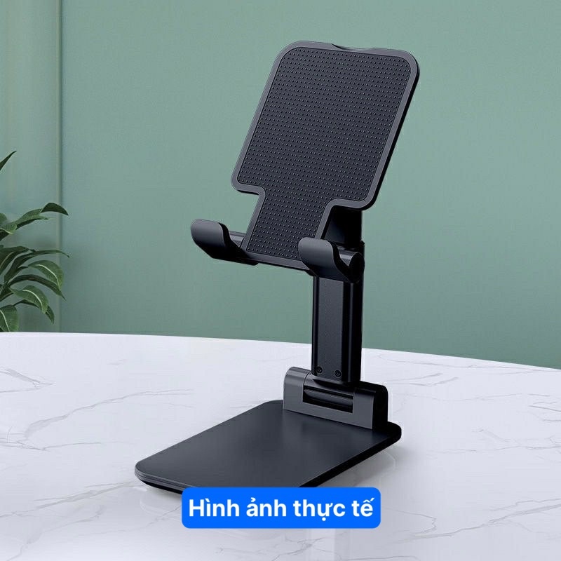 Kệ điện thoại, iPad để bàn có thể gập gọn, chống tê mỏi tay Giá đỡ điện thoại