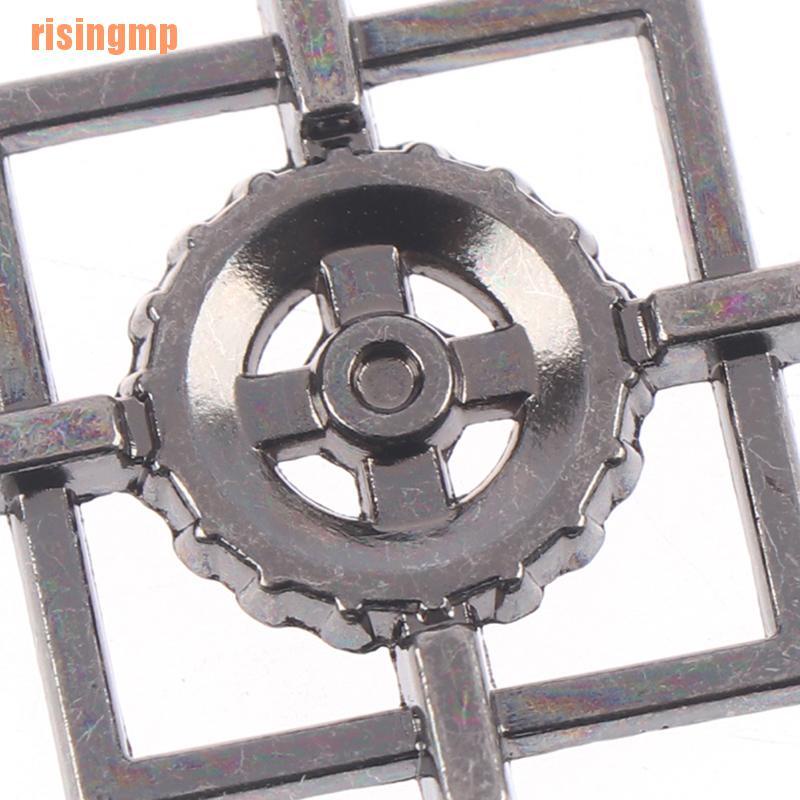 1 Bộ Bếp Ga Kim Loại Cho Búp Bê 1 Cặp