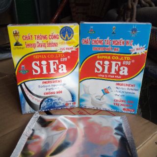 Bột thông cầu sifa 200g