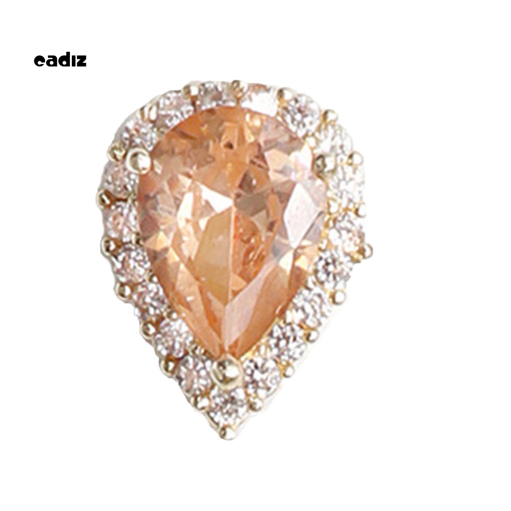 Phụ Kiện Trang Trí Móng Tay Hình Giọt Nước 3D