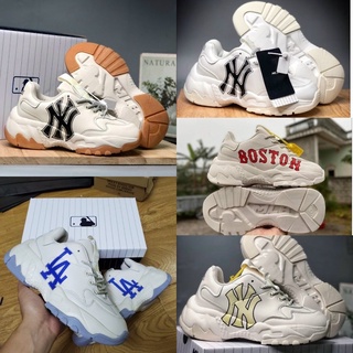 Giày MLB Bos ton hót hít, Giày Thể Thao Tăng Chiều Cao MLB