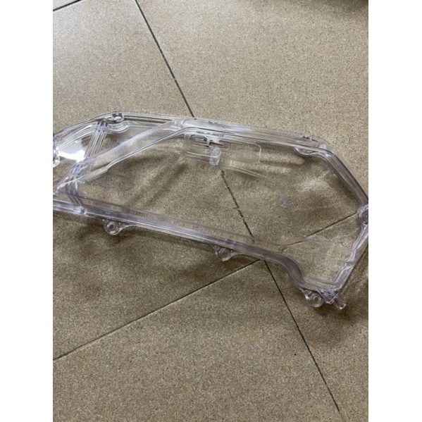 Ốp Pô E Nắp Pô E AB 160/125 AirBlade 2023 Đen Khói - Trong Suốt