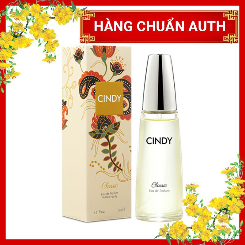 Nước hoa Cindy Classic 50ml