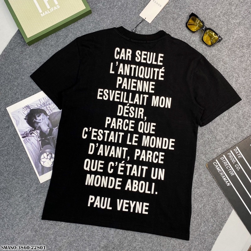 Tee gc chữ 2 mặt siêu nét hot 2022 đã cập bến