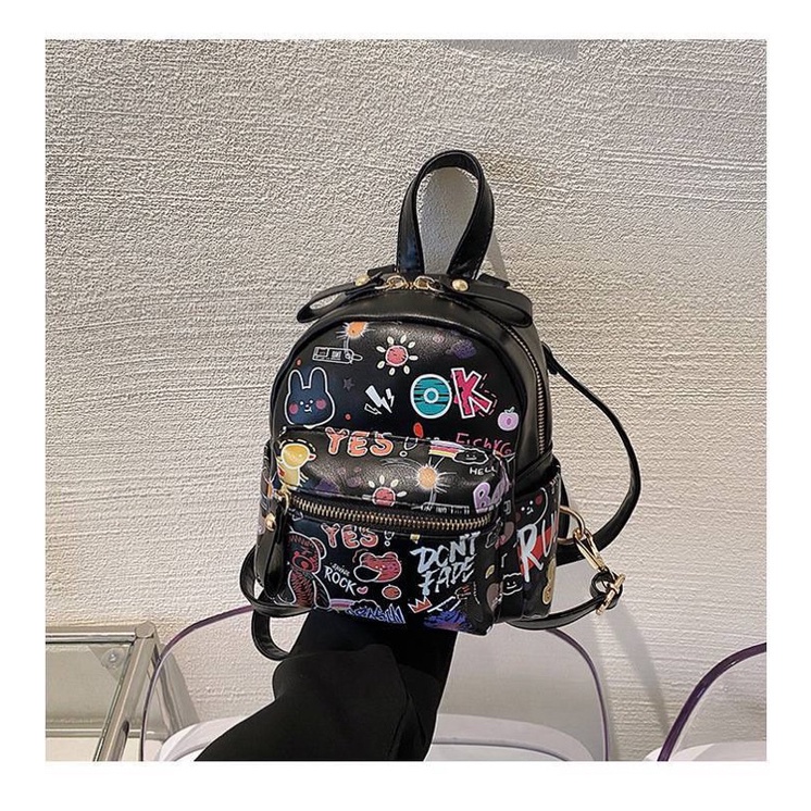 Balo đeo chéo nữ mini đeo 2 kiểu mùa hè đi chơi đẹp thời trang dễ thương DIOMI