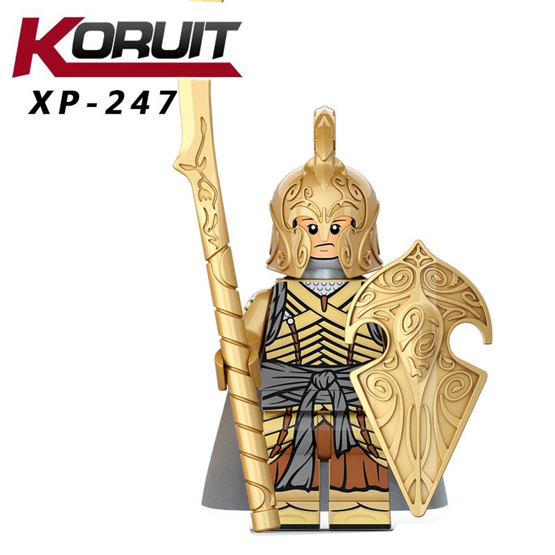 Minifigures Lord Of The Ring Elves Warriors Những Chiến Binh Tộc Tiên Elf - Phim Chúa Tể Những Chiếc Nhẫn KT1032