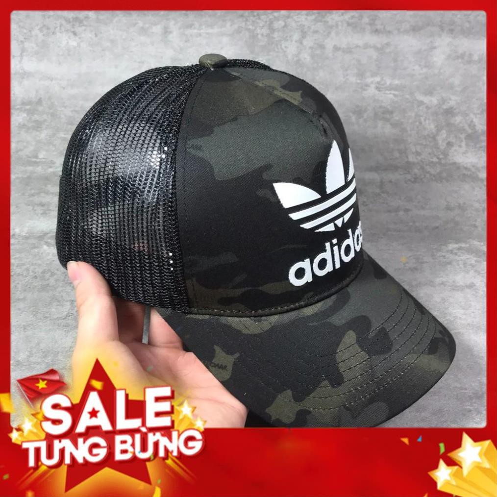 [FreeShip] Mũ lưỡi trai lưới Camo ADD