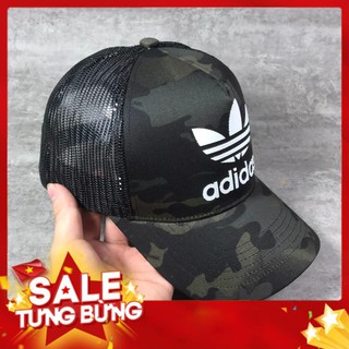 Mũ lưỡi trai lưới Camo ADD
