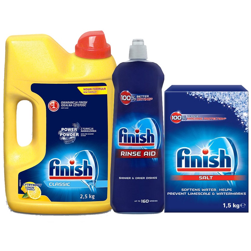 Viên rửa bát Finish Classic