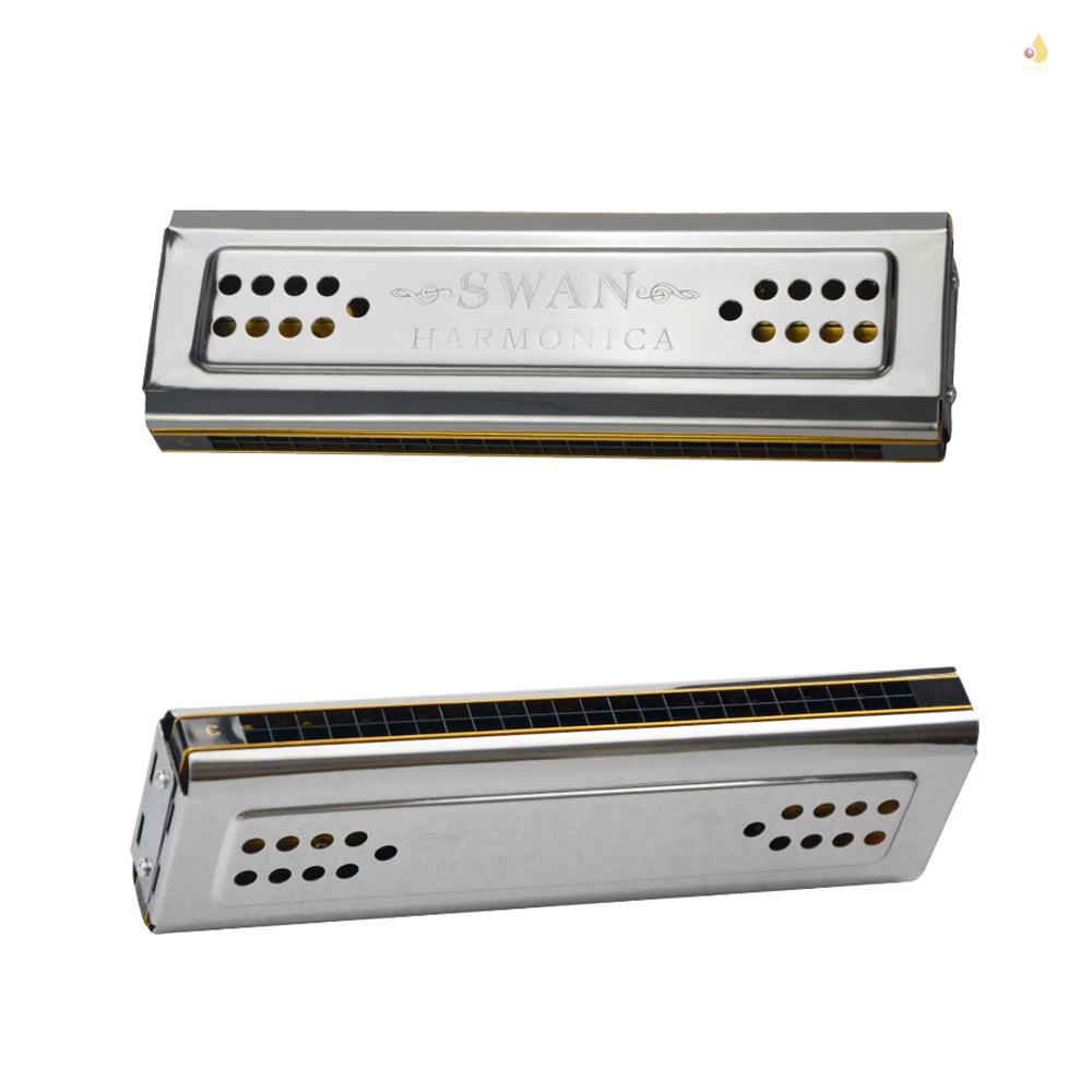 Kèn Harmonica 24 Lỗ C Và G Chất Lượng Cao