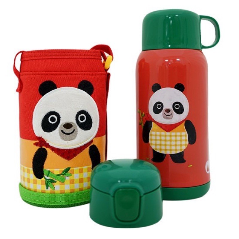 Bình giữ nhiệt Lock&amp;Lock 550ml Cartoon Kids Vacuum Panda 550ml – LHC1435PDA