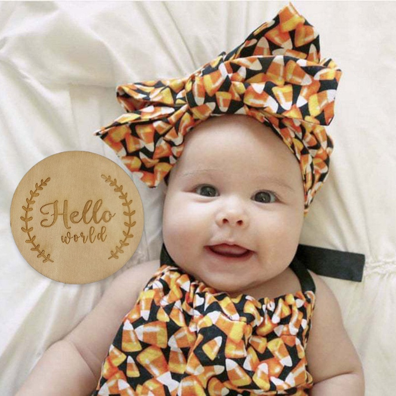 Set 2 Tấm Thẻ Ghi Âm Phát Triển Theo Tháng Làm Phụ Kiện Chụp Ảnh Kỷ Niệm Cho Bé Sơ