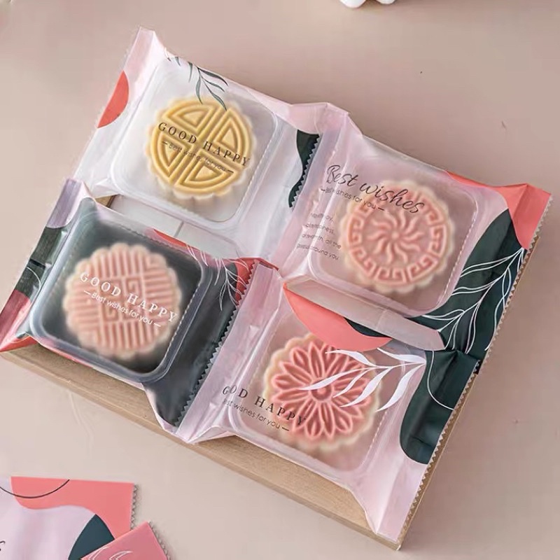 set 95-100 vỏ khay túi bánh trung thu 50gam