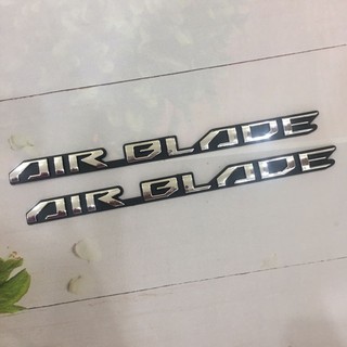 Tem, decal nổi AIRBLADE đời 2011 dán xe máy A235