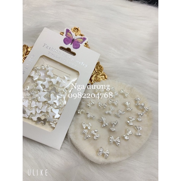 [ Hot dear ] set cham đính móng cao cấp 15v-50v