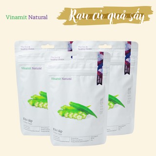 Đậu bắp sấy Vinamit 40g Snack Healthy
