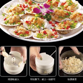 Convenient Garlic Crusher For The Kitchen