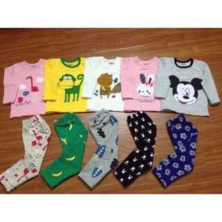 Thanh lys Sét 2 Bộ Cảter cho bé gái