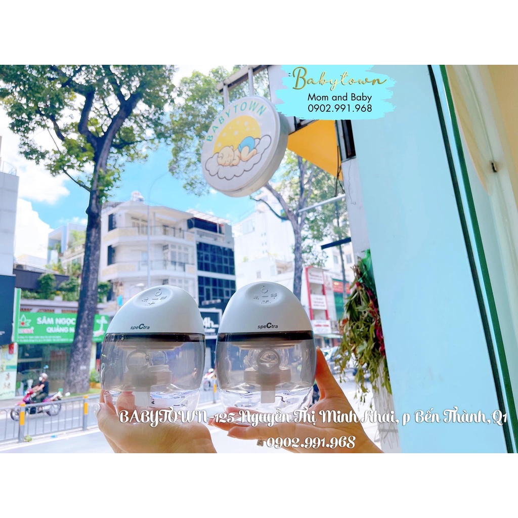 MÁY HÚT SỮA RẢNH TAY KHÔNG DÂY SPECTRA WEARABLE