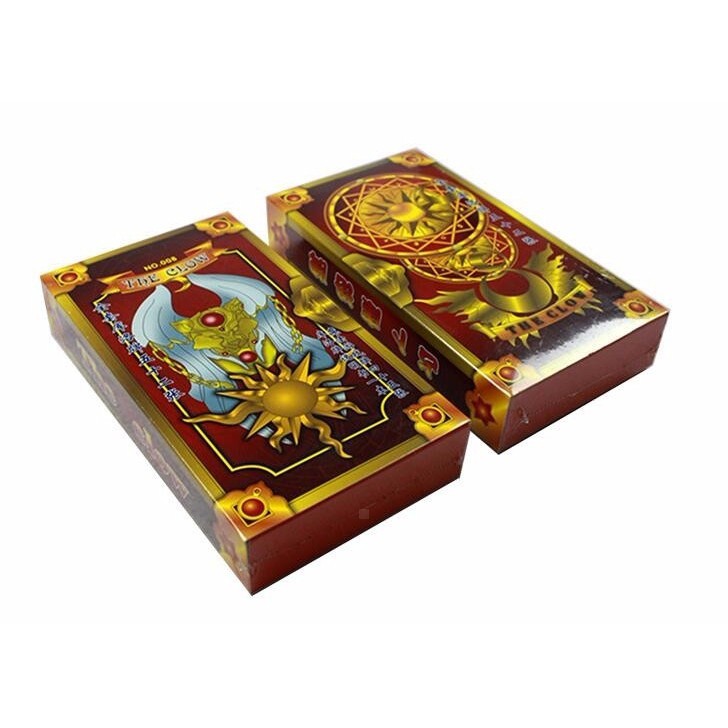 Min1- Bộ Bài Clow Cardcaptor Sakura thẻ bài thủ lĩnh