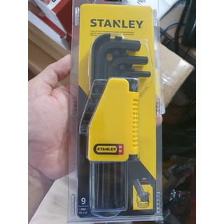 Bộ lục giác 9 cây Stanley 69-256 - Hàng chính hãng