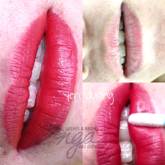 Mực makeup số 25 / dụng cụ phun xăm
