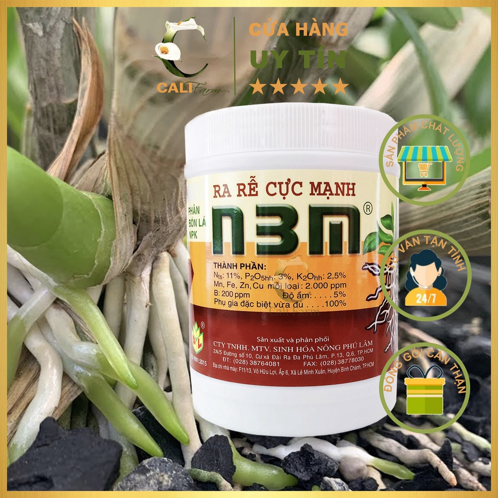 Phân bón lá kích Ra rễ cực mạnh N3M 500g