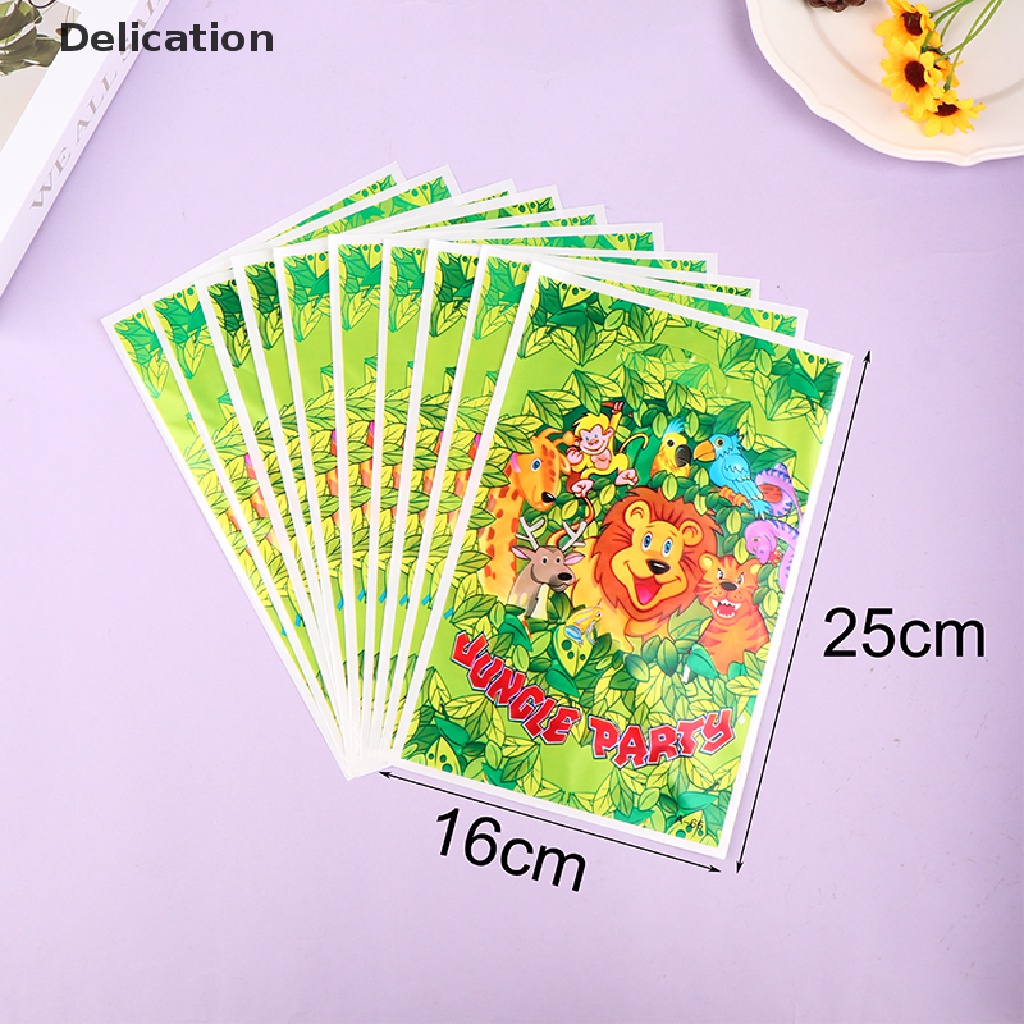 Set 30 Túi Đựng Quà Hình Đuôi Nàng Tiên Cá Trang Trí Tiệc