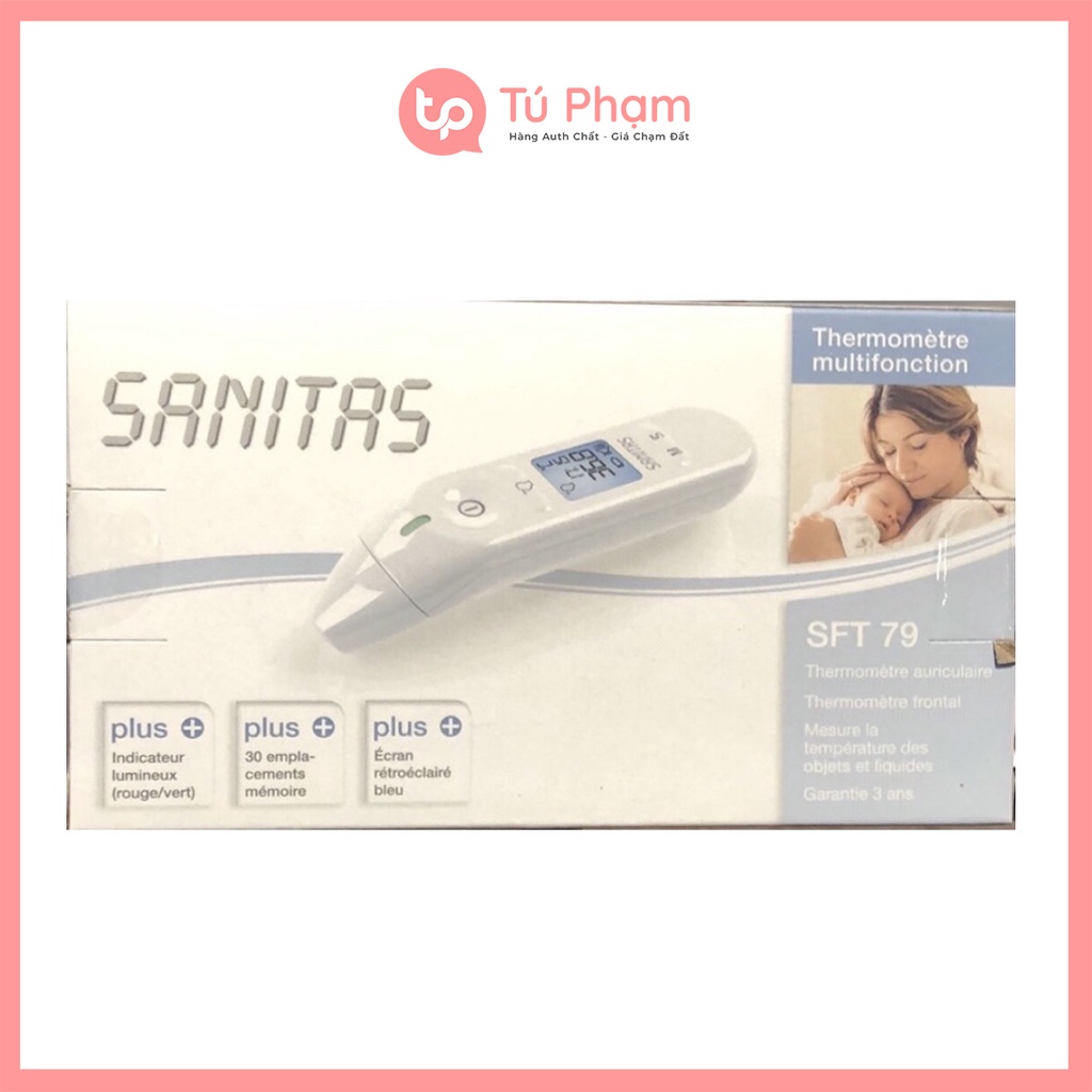 Nhiệt Kế Điện Tử Sanitas SFT 79