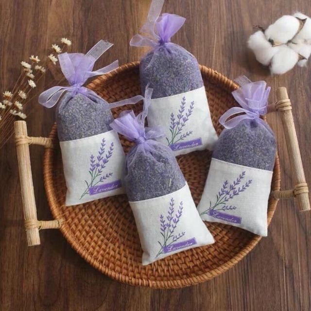 Túi Thơm Hoa Lavender ( Hoa Oải Hương )