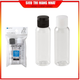 Set 2 lọ chiết mỹ phẩm 50ml